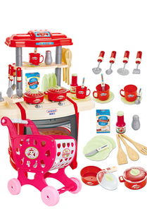 母婴早教新潮流 彩泥手工打造仿真过家家玩具